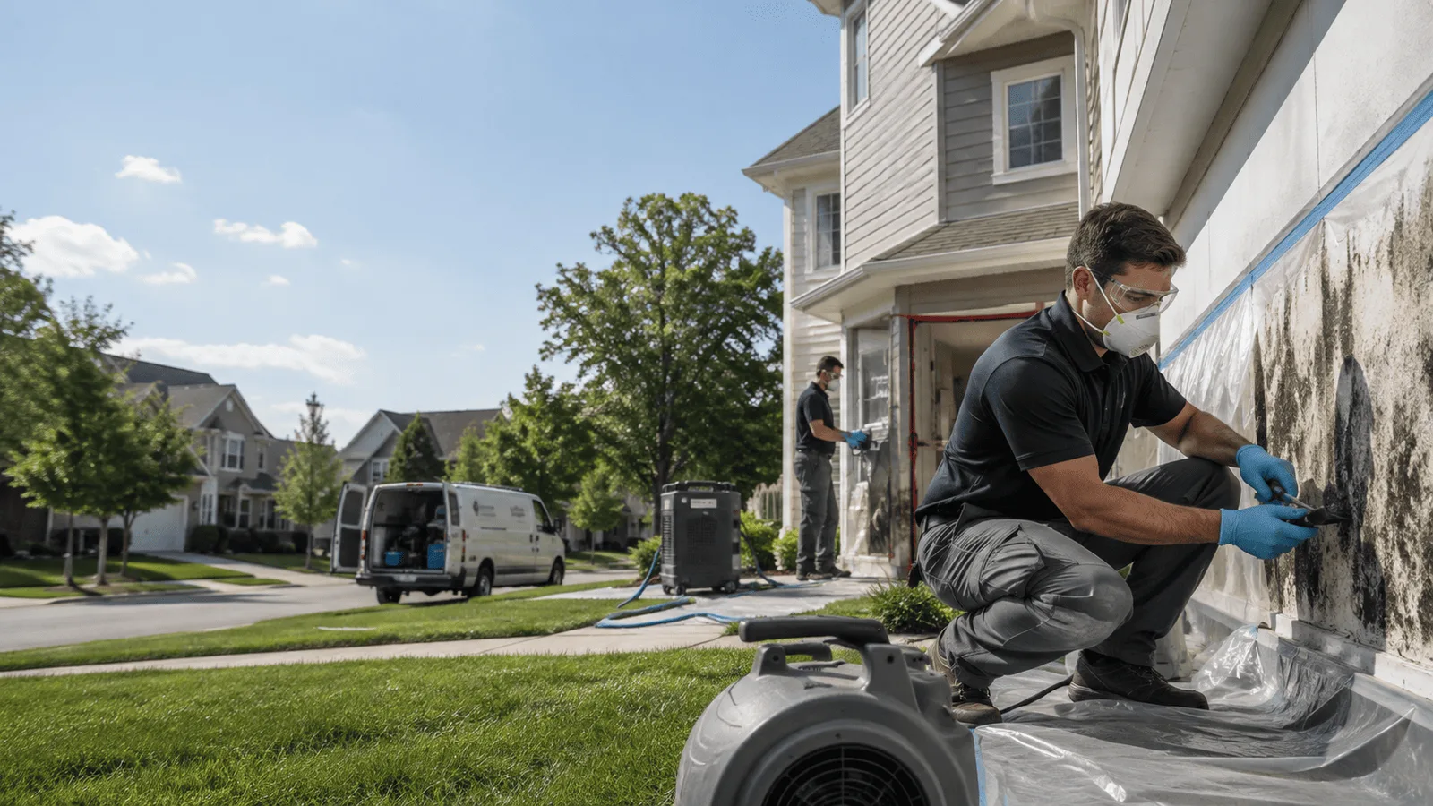 Mold Inspection company in Wellington, TX
