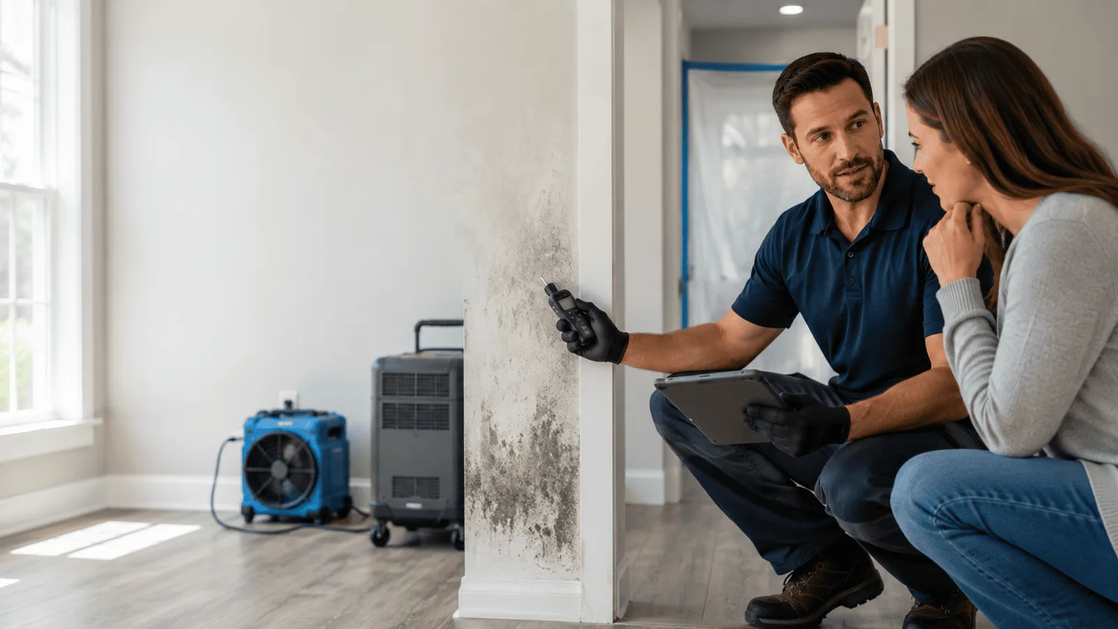 Mold Inspection Wellington, TX FAQs