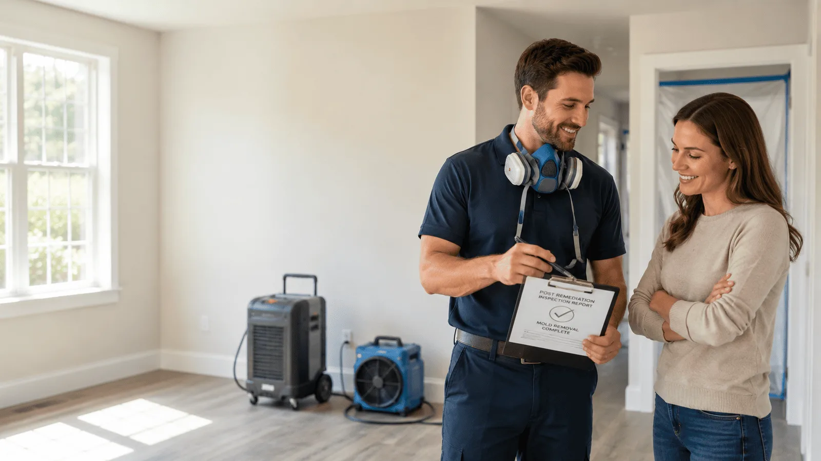Why choose Mold Inspection in Wellington, TX